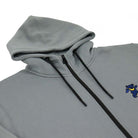 Grateful Dead Blue Bear Zip-Up Hoodie  in Grey - Section 119