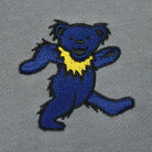 Grateful Dead Blue Bear Zip-Up Hoodie  in Grey - Section 119