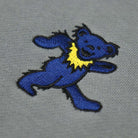 Grateful Dead Blue Bear Zip-Up Hoodie  in Grey - Section 119