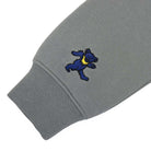 Grateful Dead Blue Bear Zip-Up Hoodie  in Grey - Section 119