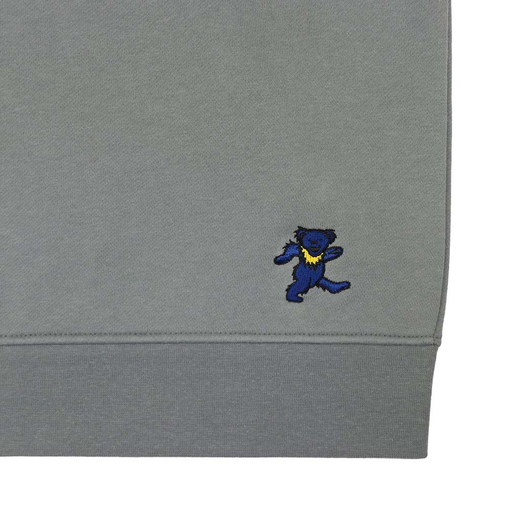 Grateful Dead Classic Hoodie Grey 1965 Blue Bear M