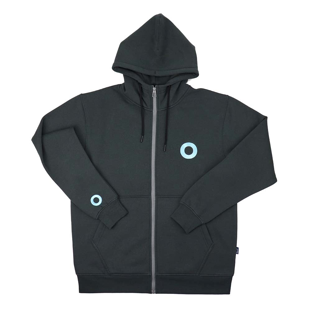 Phish Charcoal Zip-up Hoodie Blue donut - Section 119