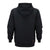 Grateful Dead Orange Bear Zip-Up Hoodie in Black - Section 119