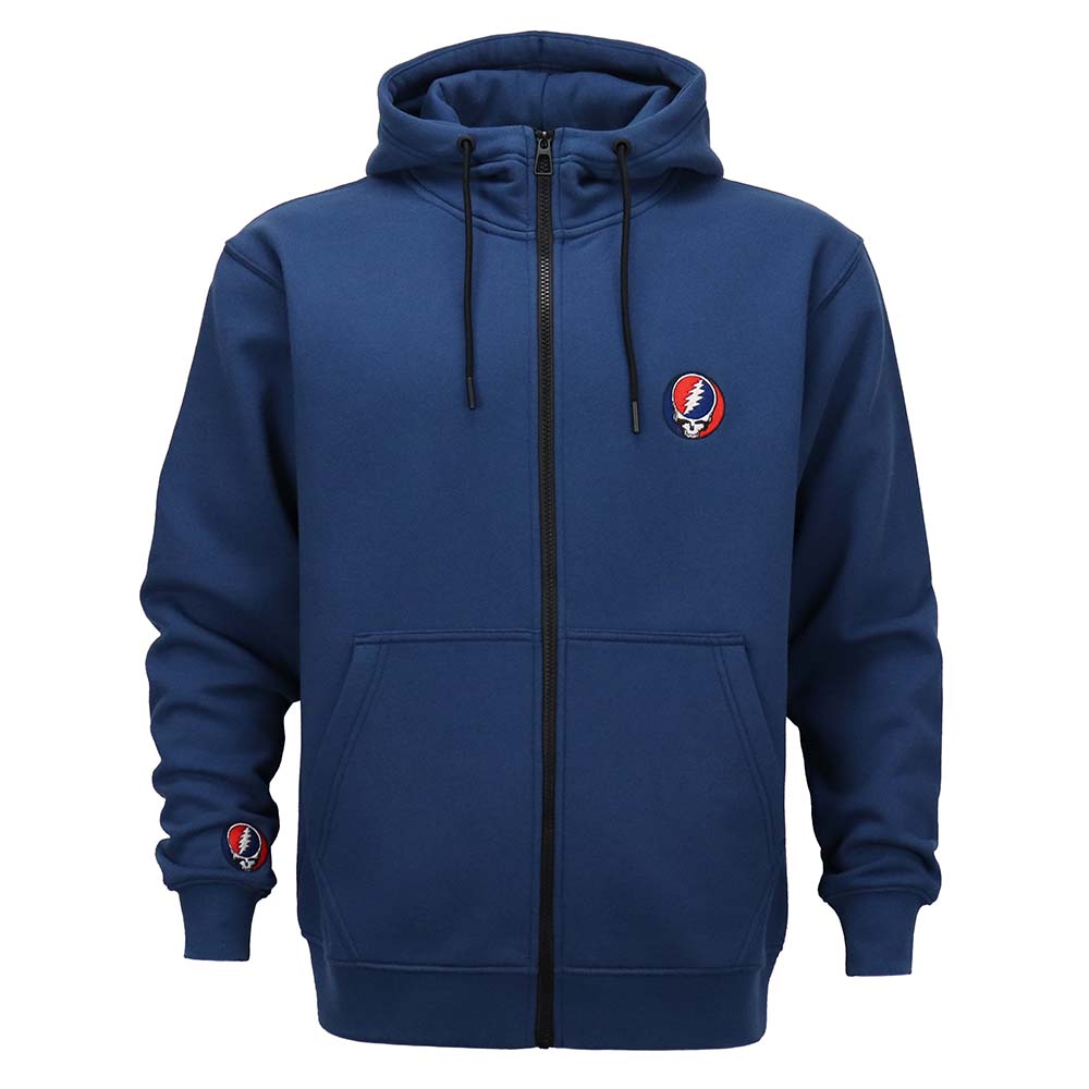 Grateful dead shops zipper hoodie