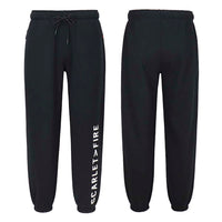 3X-7X Scarlet Fire Lyric Sweatpants in Black– Section 119