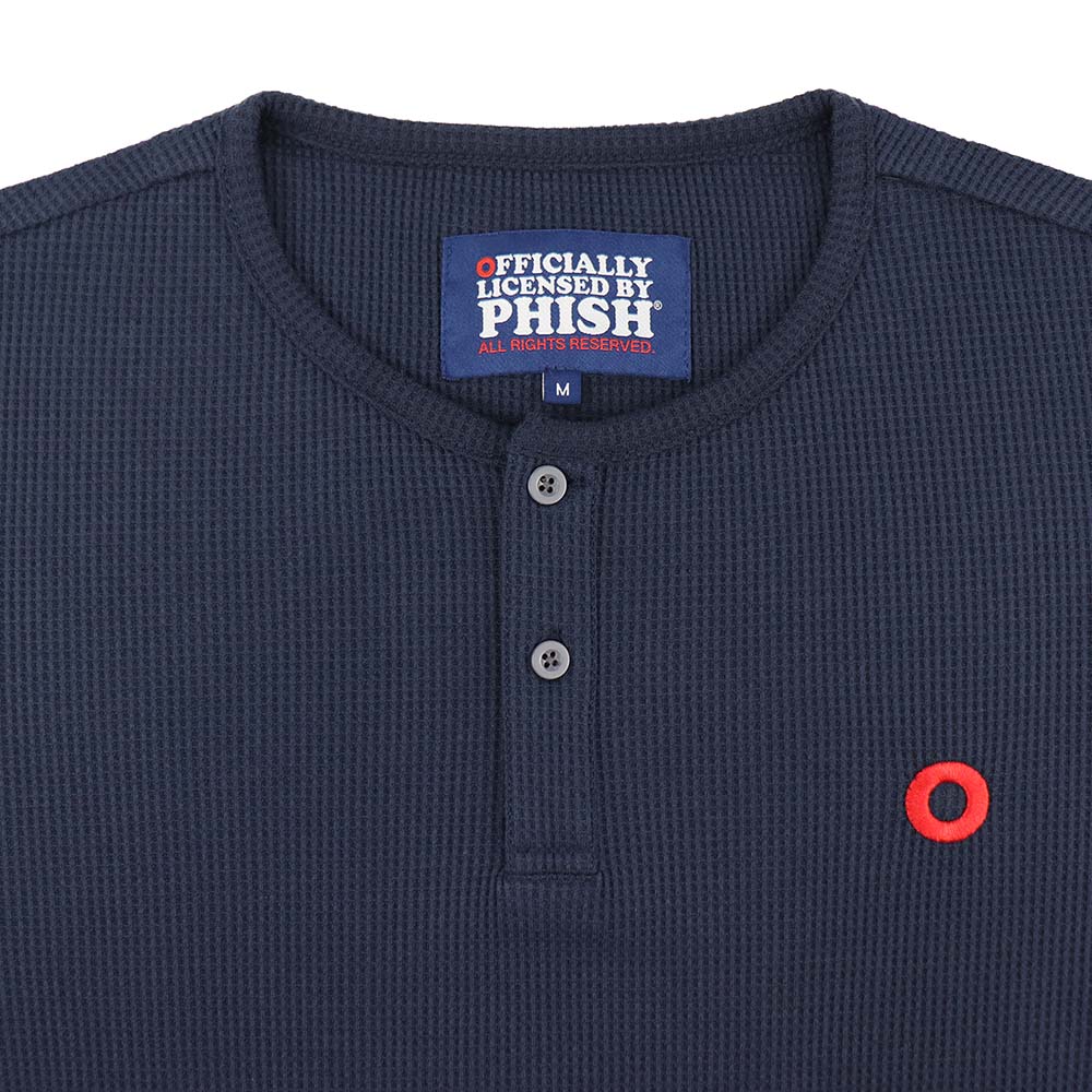 Phish Navy Thermal w/ Red Donut - Section 119