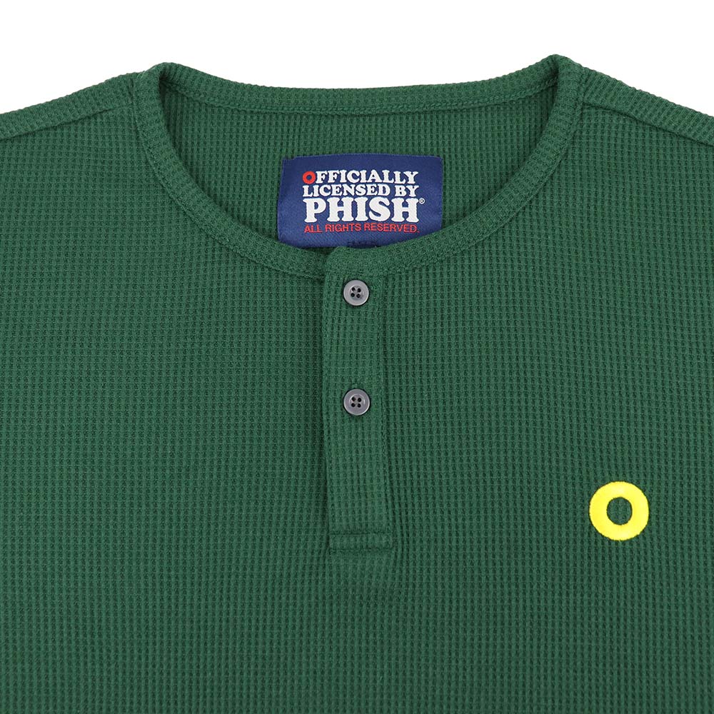 Phish Green Thermal w/ Yellow Donut - Section 119