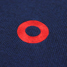 Phish Navy Quarter-Zip Sweater w/ Red Donut - Section 119