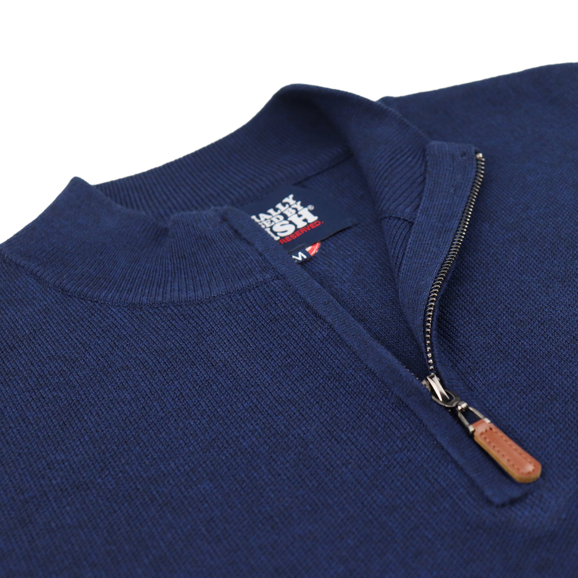 Phish Navy Quarter-Zip Sweater w/ Red Donut - Section 119