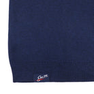 Phish Navy Quarter-Zip Sweater w/ Red Donut - Section 119