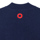 Phish Navy Quarter-Zip Sweater w/ Red Donut - Section 119