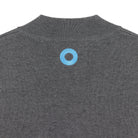 Phish Charcoal Quarter-Zip Sweater w/ Teal Donut - Section 119