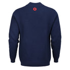 Phish Navy Quarter-Zip Sweater w/ Red Donut - Section 119