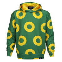 Phish Green Donut Performance Hoodie - Section 119