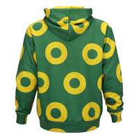 Phish Green Donut Performance Hoodie - Section 119