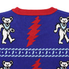 Holiday Grateful Dead Sweater w/  Stealie & Dancing Bears - Section 119