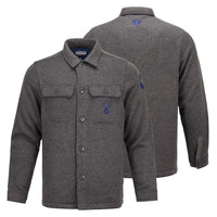 Phish Antler Premium Heavyweight Charcoal Button Down Jacket - Section 119