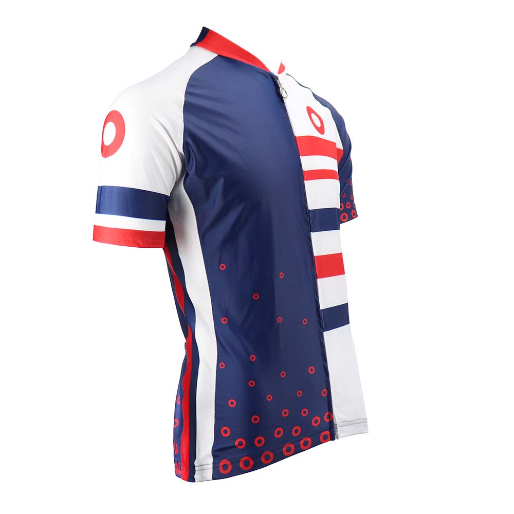 Cherry Blossom Jerseys - POLYESTER, Breathable, Dries Quickly - Bicyclebooth