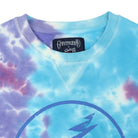 Grateful Dead Woman Tie-Dye Fleece Crewneck - Section 119