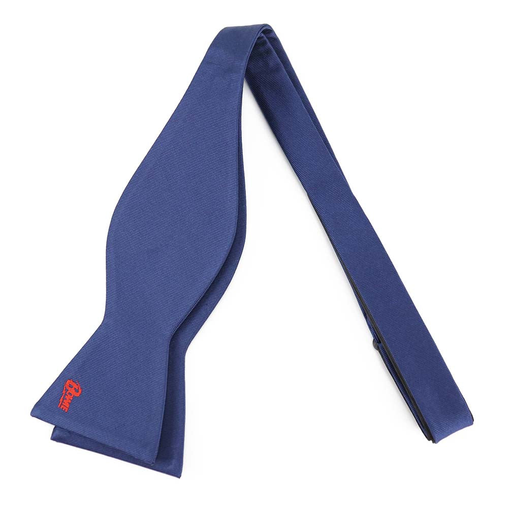 David Bowie Navy Bow Tie (Self Tied) - Section 119