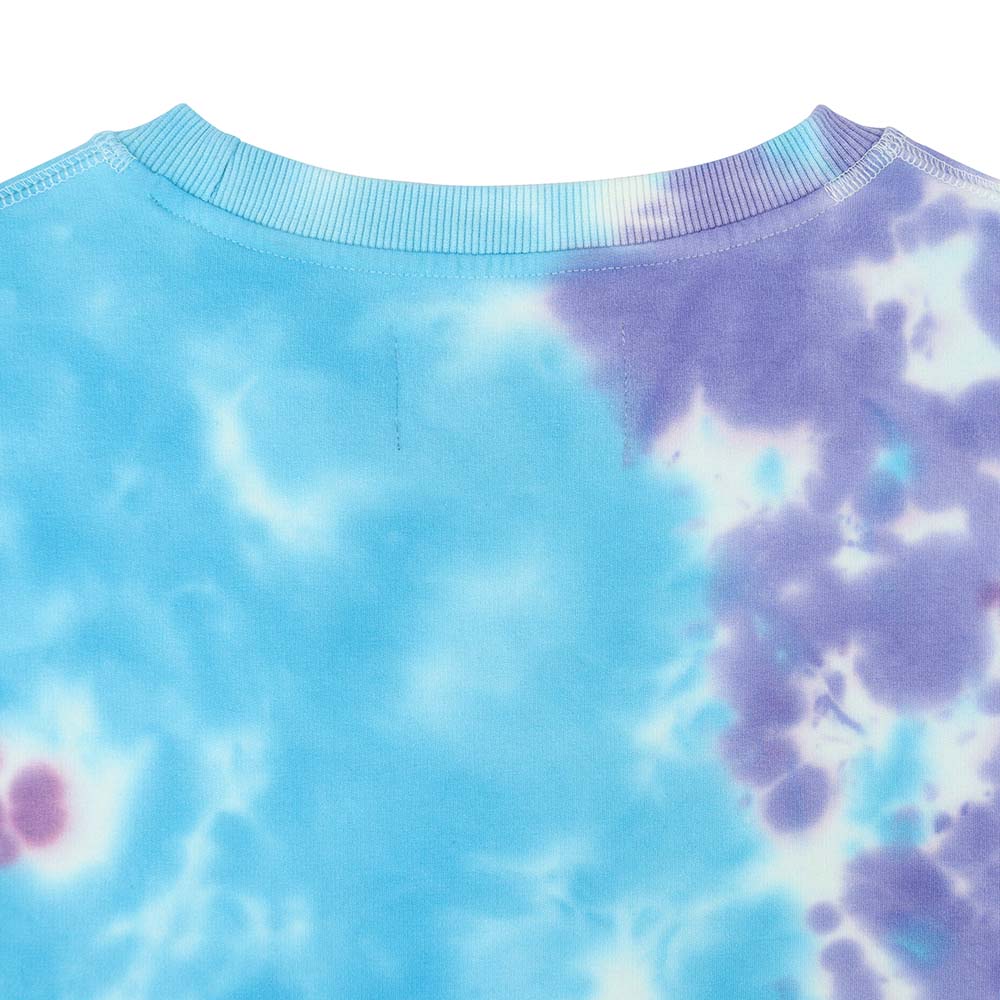 Grateful Dead Woman Tie-Dye Fleece Crewneck - Section 119