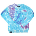 Grateful Dead Woman Tie-Dye Fleece Crewneck - Section 119