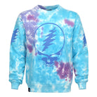 Grateful Dead Woman Tie-Dye Fleece Crewneck - Section 119