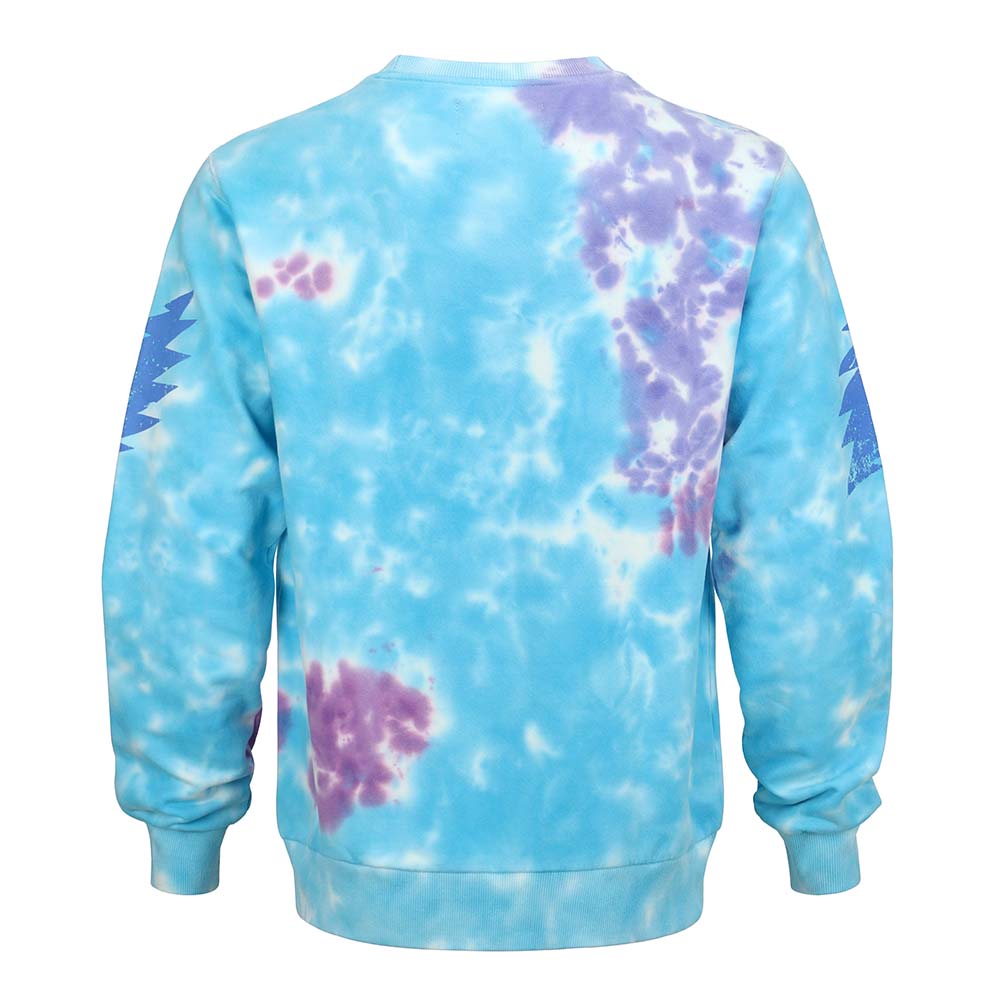 Grateful Dead Woman Tie-Dye Fleece Crewneck - Section 119