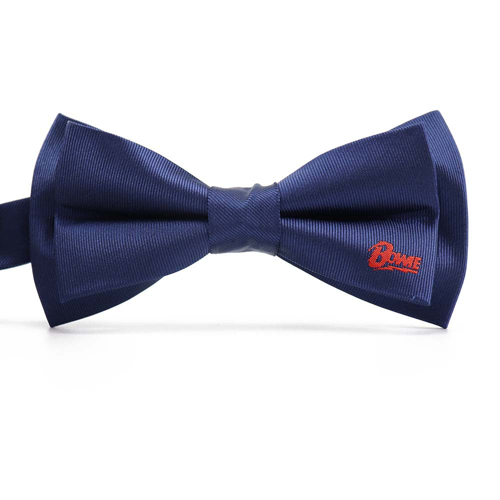 David Bowie Navy Bow Tie (Pre-Tied) - Section 119