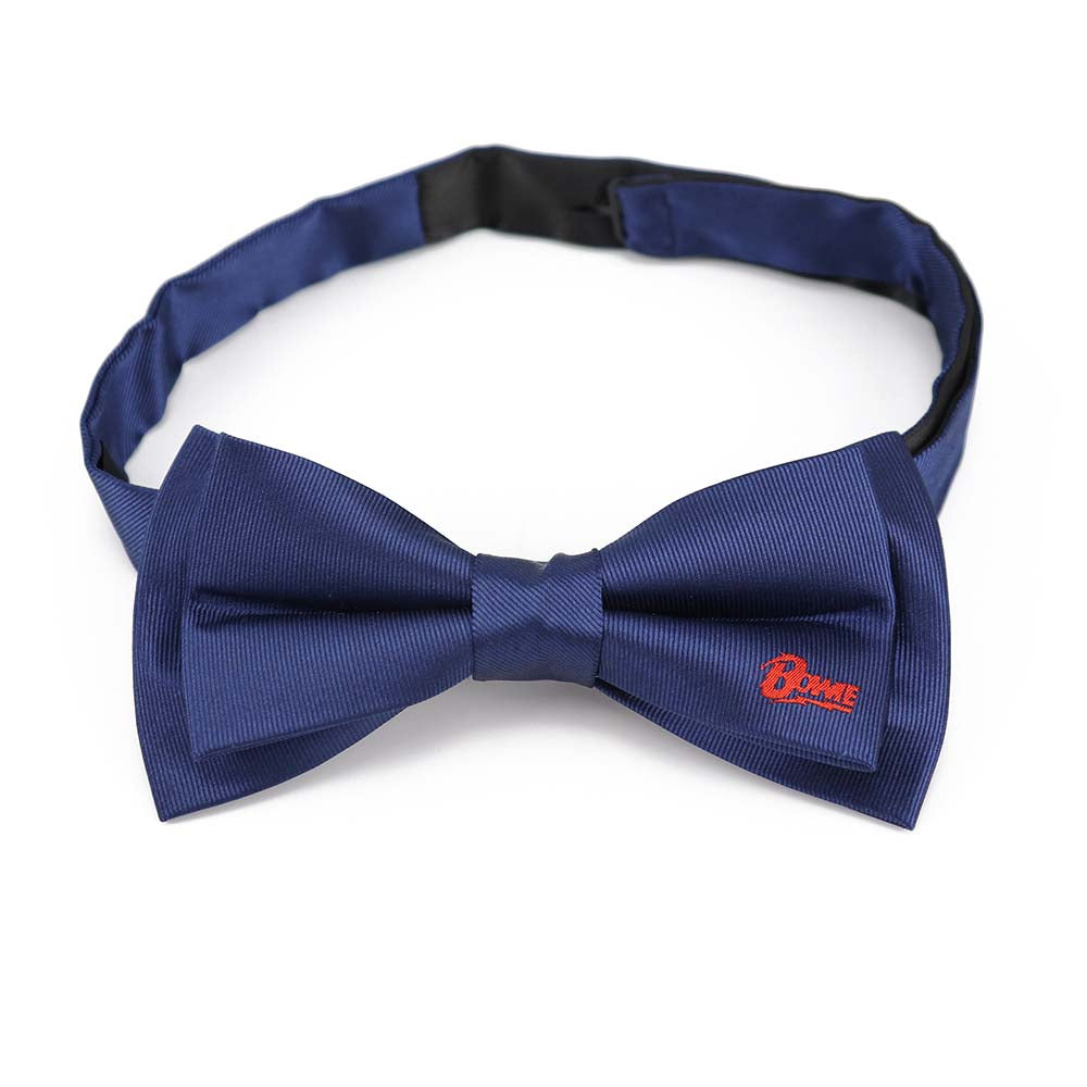 David Bowie Navy Bow Tie (Pre-Tied) - Section 119