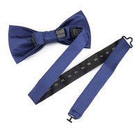David Bowie Navy Bow Tie (Pre-Tied) - Section 119
