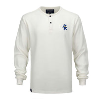 Grateful Dead  Henley Blue Bear on White - Section 119