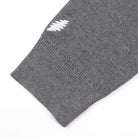 Grateful Dead Grey Bolt Quarter-Zip Sweater - Section 119