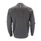 Grateful Dead Grey Bolt Quarter-Zip Sweater - Section 119