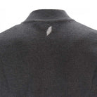 Grateful Dead Grey Bolt Quarter-Zip Sweater - Section 119