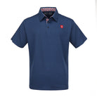 Jerry Garcia Navy Face Dry Fit Polo - Section 119