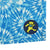 Grateful Dead Swim Trunk Tie Dye Yellow Bear - Section 119