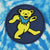 Grateful Dead Swim Trunk Tie Dye Yellow Bear - Section 119