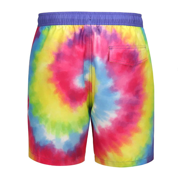 Grateful Dead Tie Dye Stealie Swim Trunk– Section 119