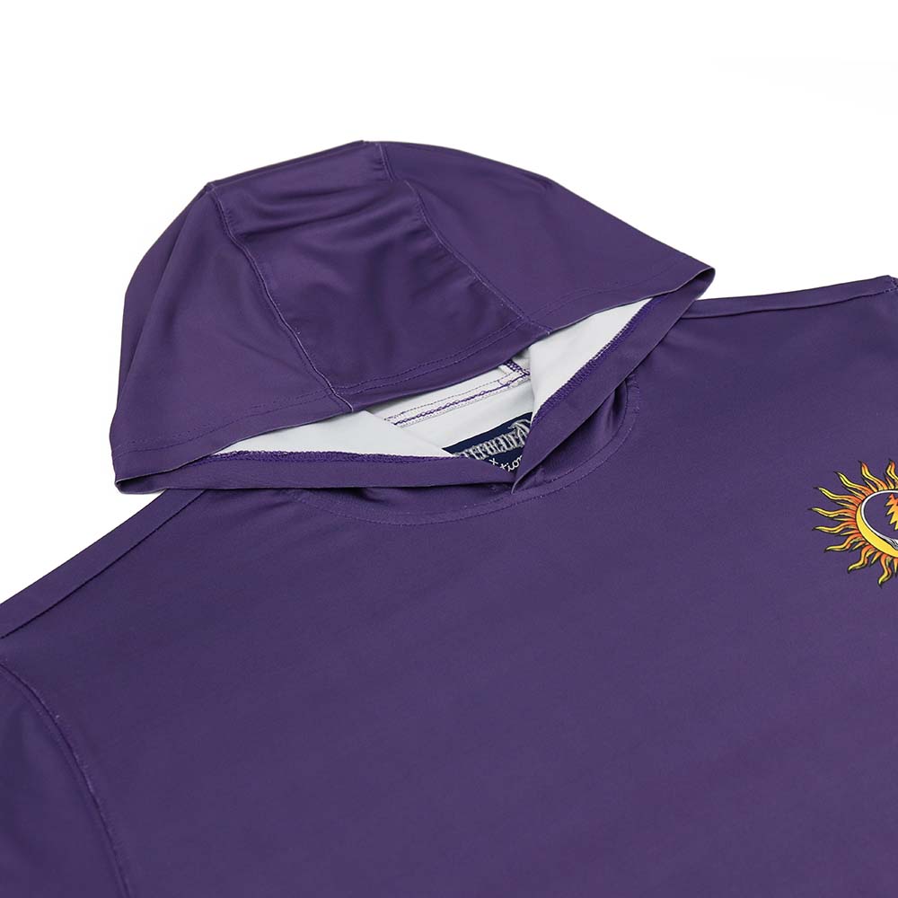 Purple sun hoodie new arrivals