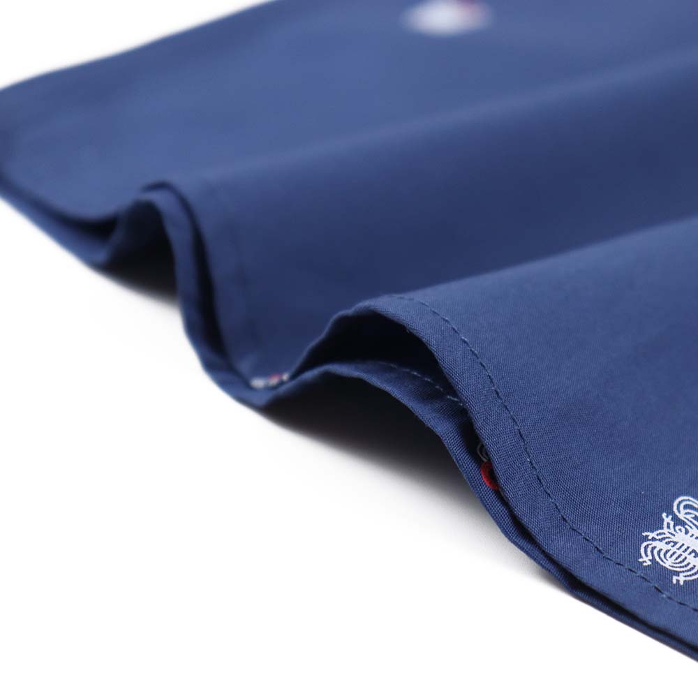 Navy Bug Short-Sleeve Shirt - Section 119
