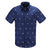 Navy Bug Short-Sleeve Shirt - Section 119