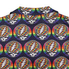 Grateful Dead Rainbow Stealie Mesh Shirt - Section 119