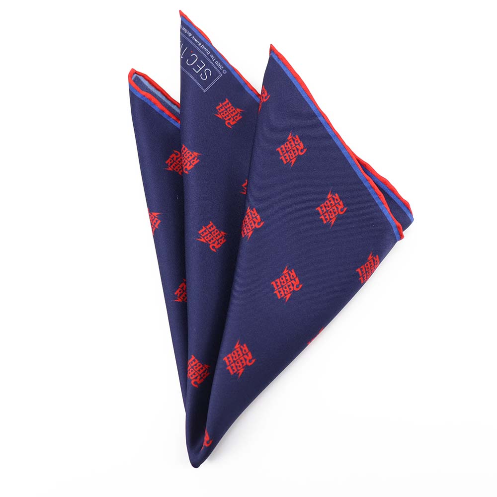 David Bowie Rebel Rebel Pocket Square - Section 119