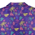 Grateful Dead Purple Neon Mesh Shirt - Section 119