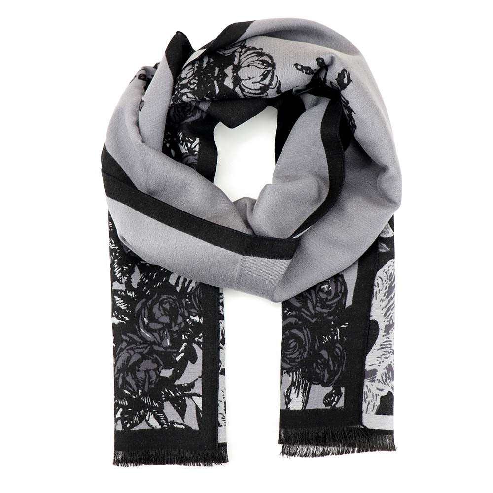 Grateful Dead Bertha Winter Scarf - Section 119