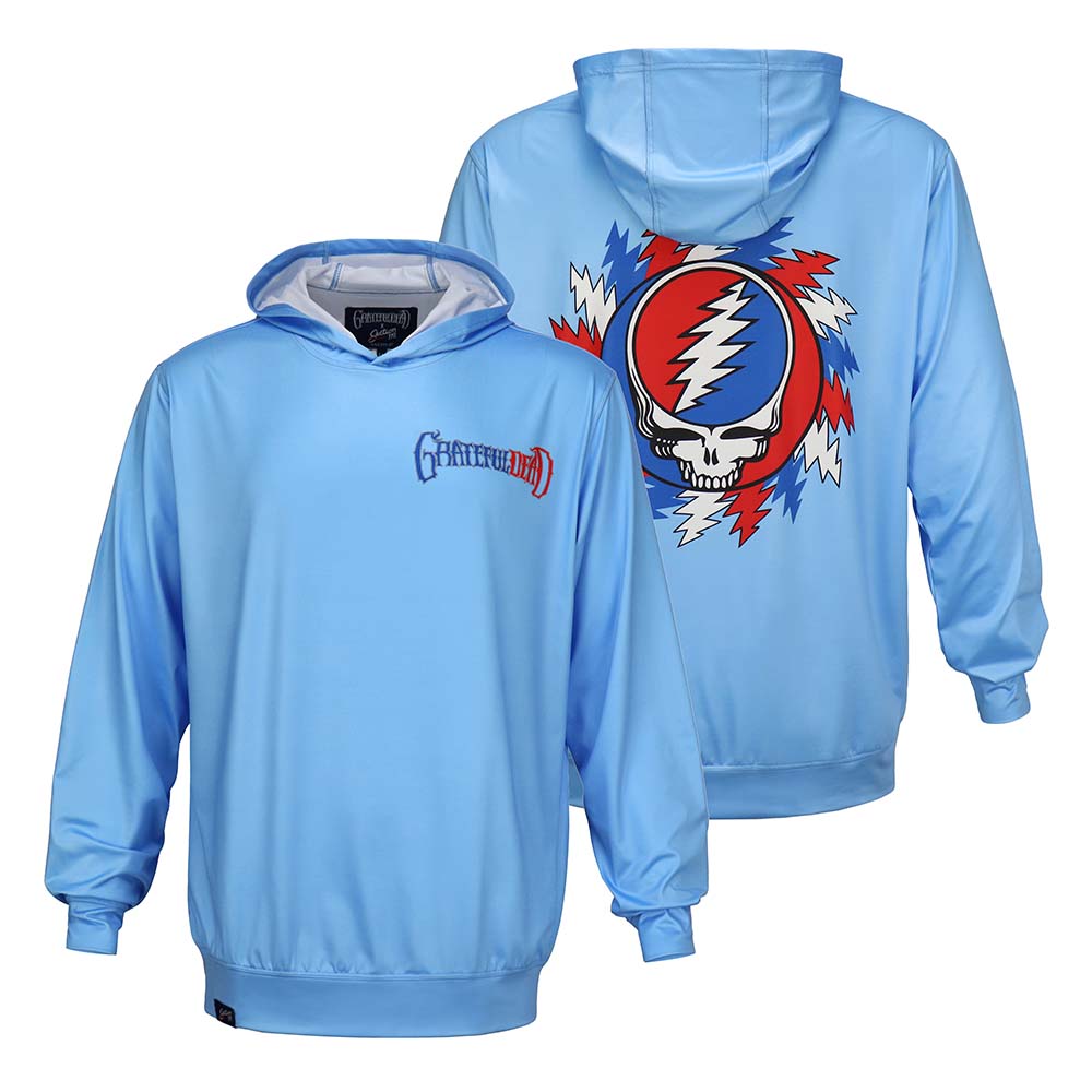 Red white and blue on sale hoodie