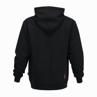 Big and Tall Zip-up Steal Your Face Black Hoodie - Section 119