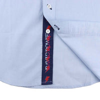 David Bowie Light Blue Aladdin Sane Shirt - Section 119