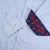 David Bowie Light Blue Aladdin Sane Shirt - Section 119
